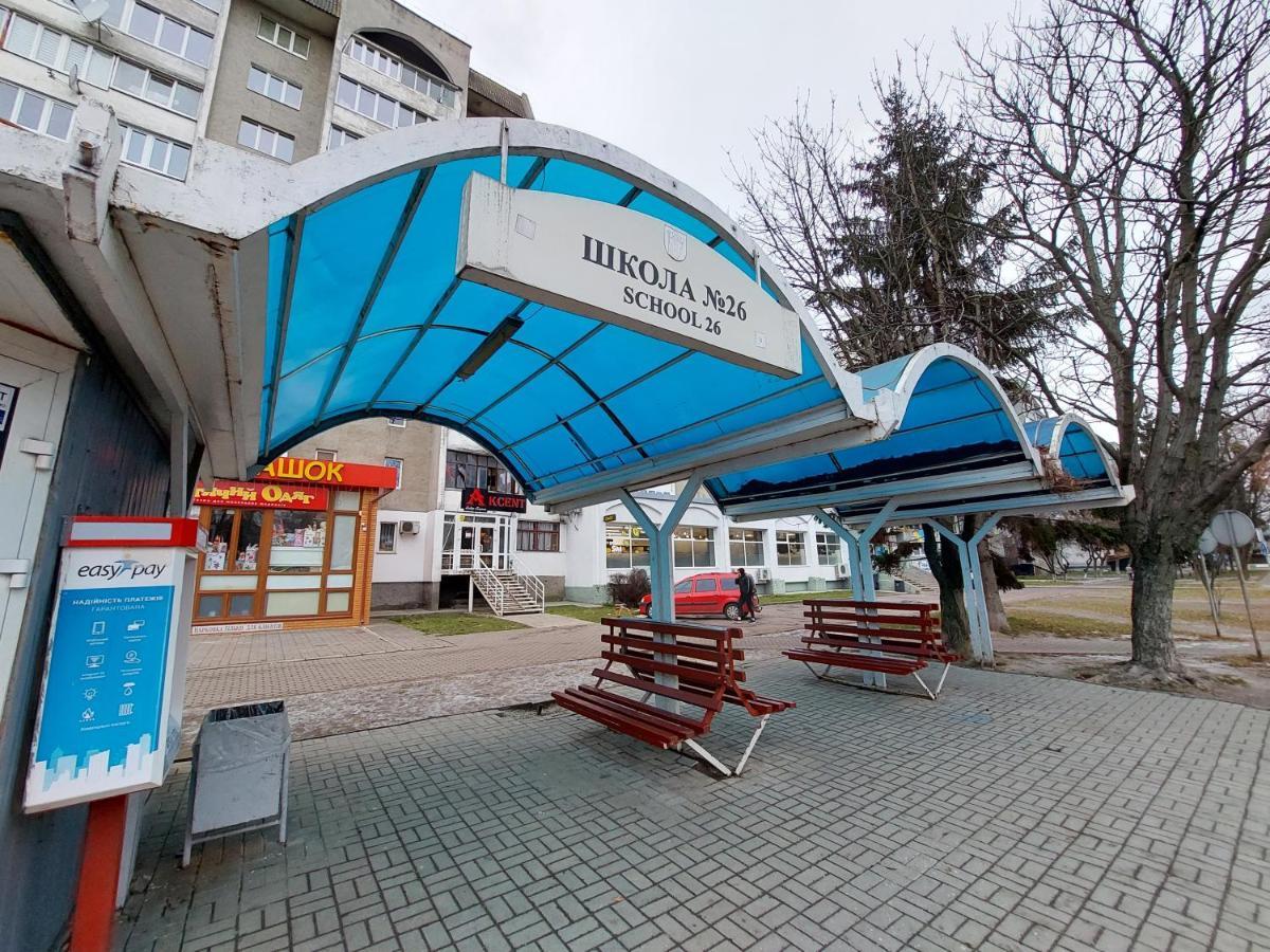 Однокімнатна На Проспекті Соборності, Біля Там-Таму Lutsʼk Exterior foto